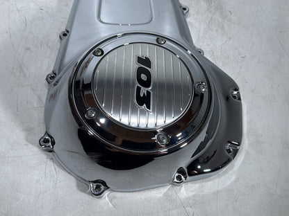 2011 Harley Street Glide Touring FLHX OEM Outer Primary Clutch Cover