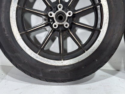1996 Harley Electra Glide Touring FLHT OEM Front & Rear Wheel Rim Tire