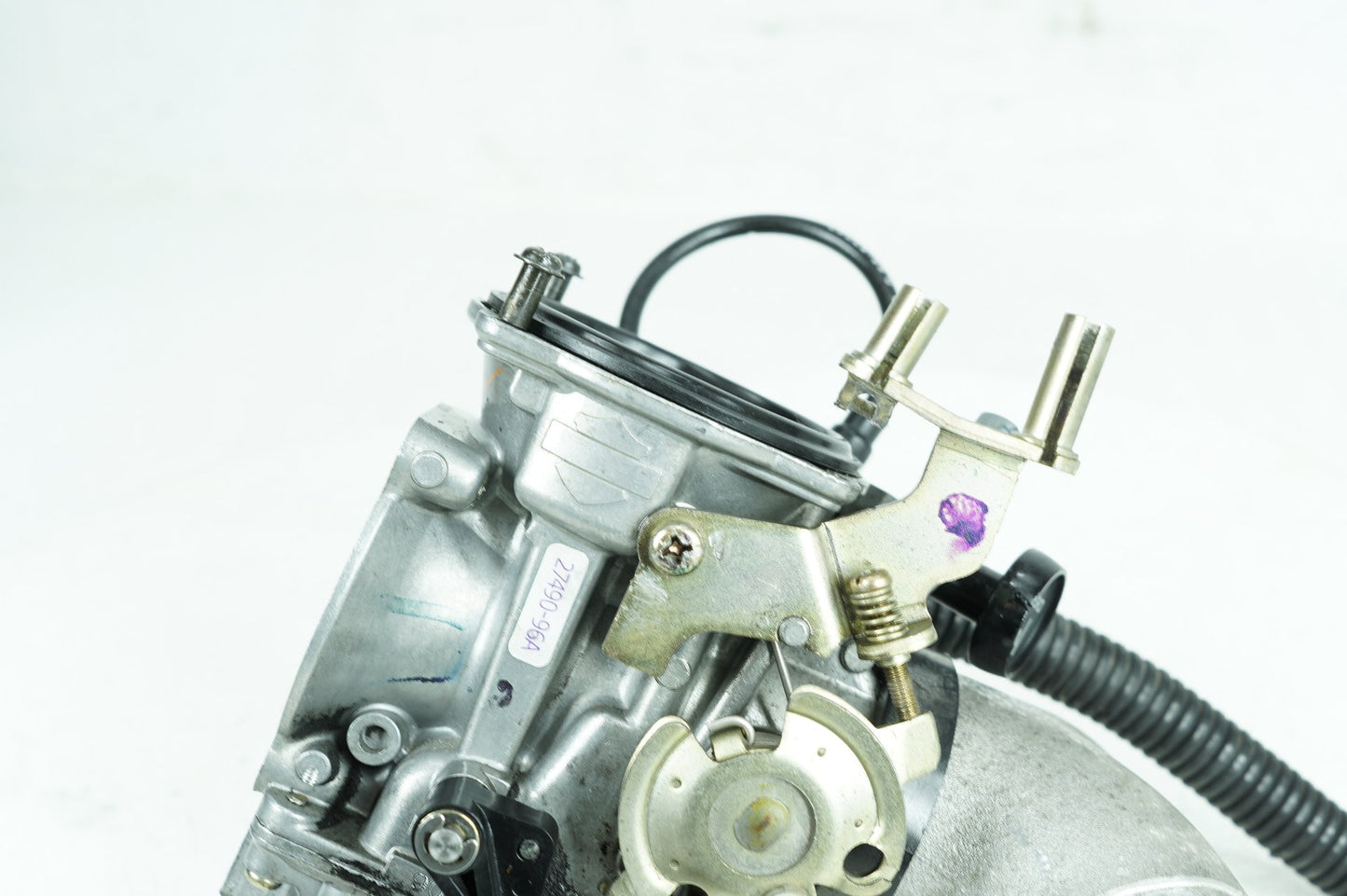 1991 - 2003 Harley-Davidson Sportster Hugger Carburetor Carb Intake   27490-96A