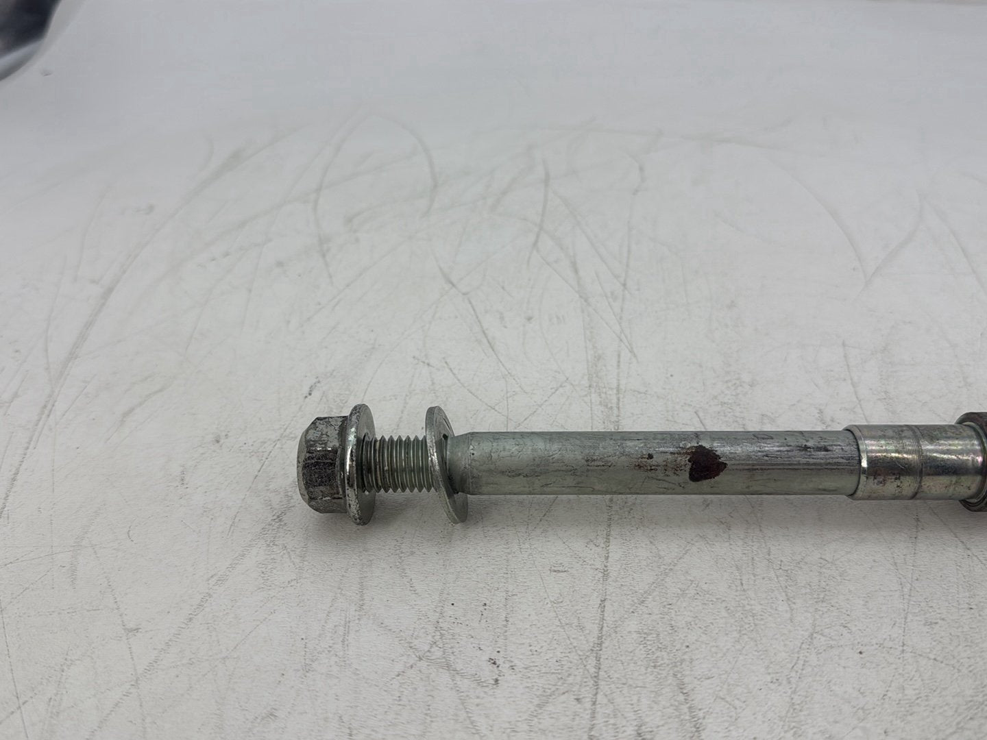 2006 Harley Softail FLSTCI Heritage Classic OEM Rear Fork Swingarm Pivot Bolt Shaft