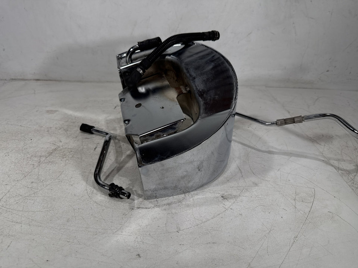 2001 Harley Heritage Softail OEM Oil Tank Reservoir Bottle Canister & Dipstick