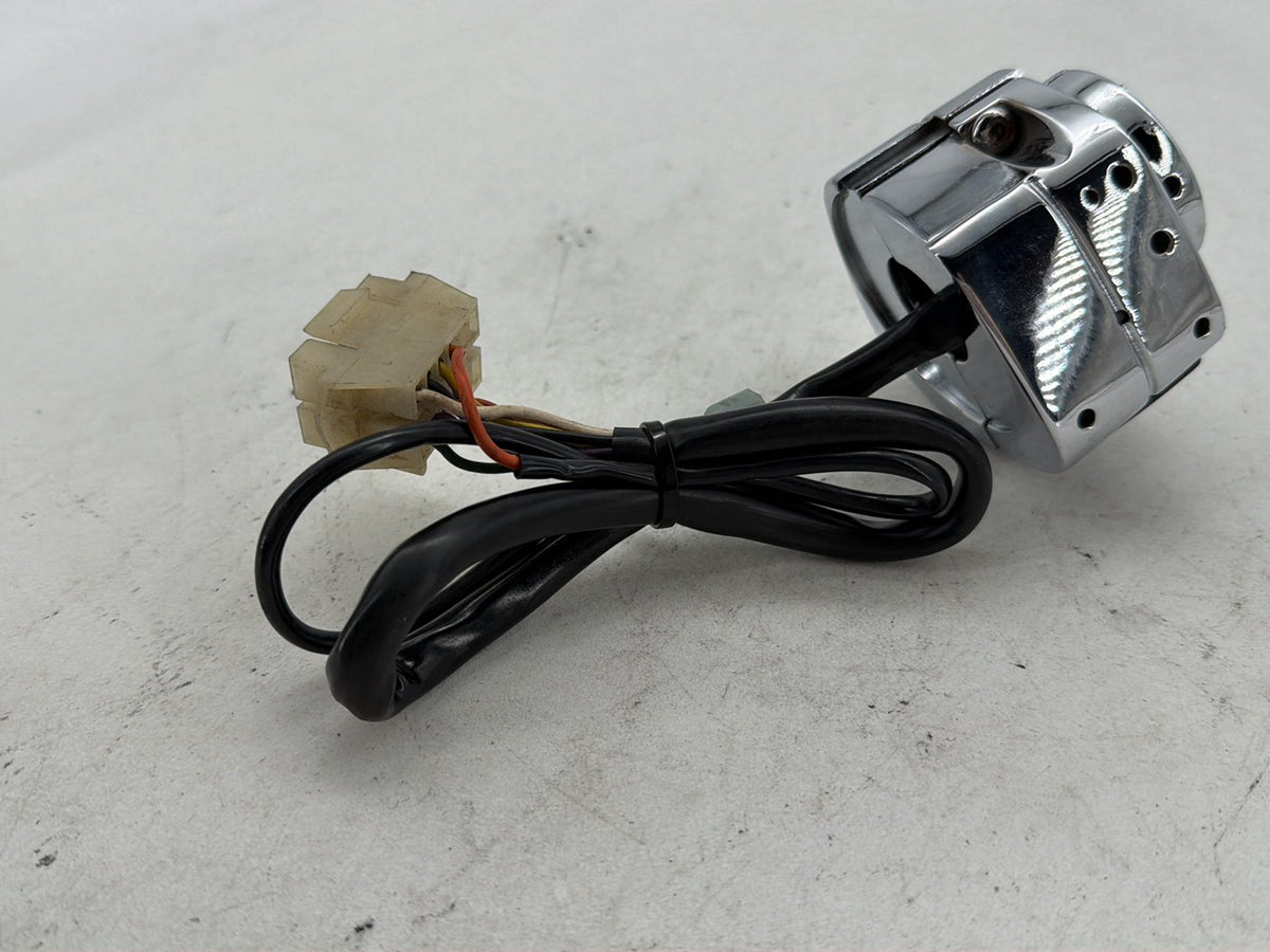 1993 Harley Electra Glide Touring Left Turn Signal Headlight Switches Controls