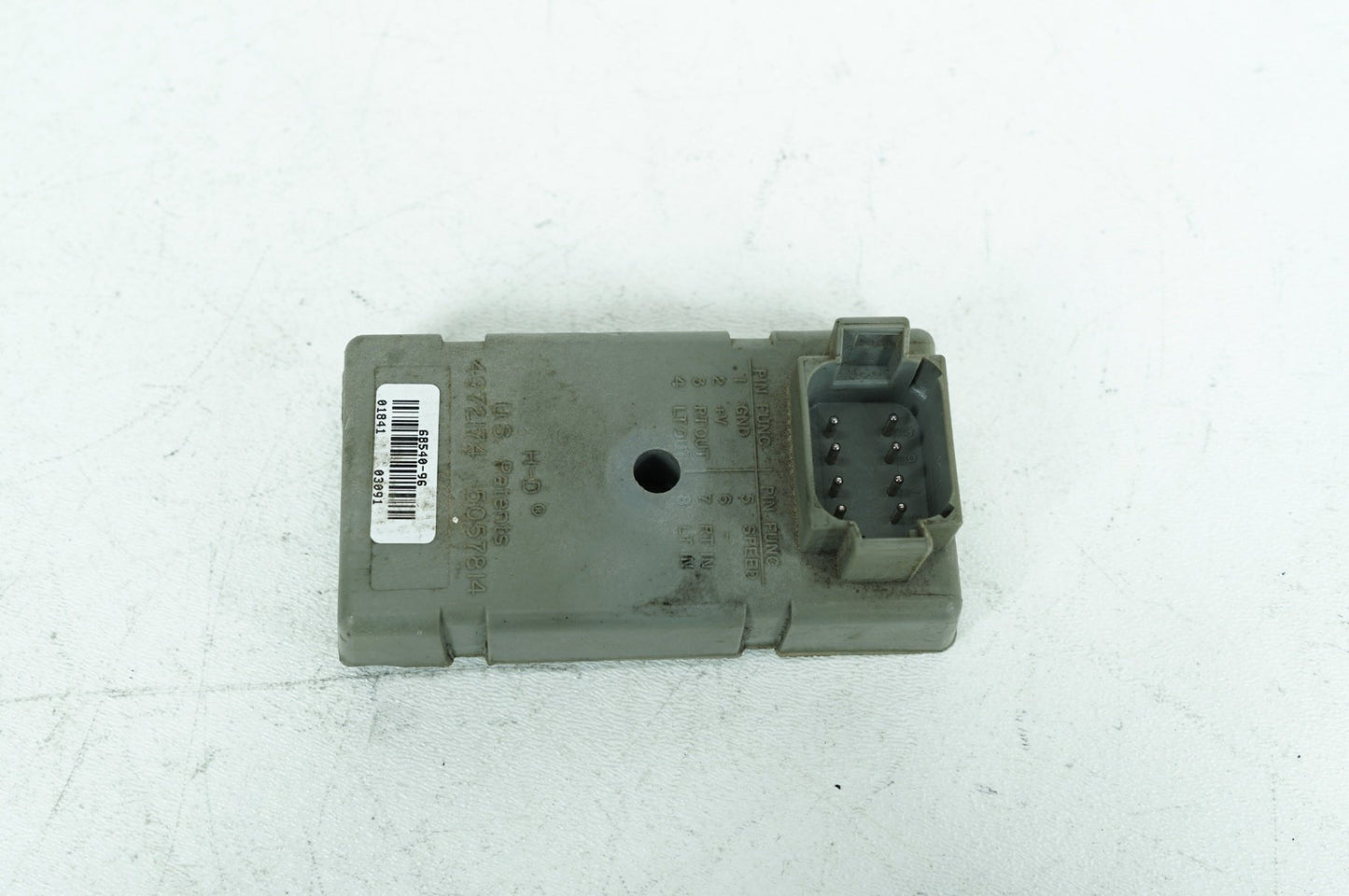 1991 - 2003 Harley-Davidson Sportster Custom Anniversary Turn Signal Computer Module TSM 68540-96