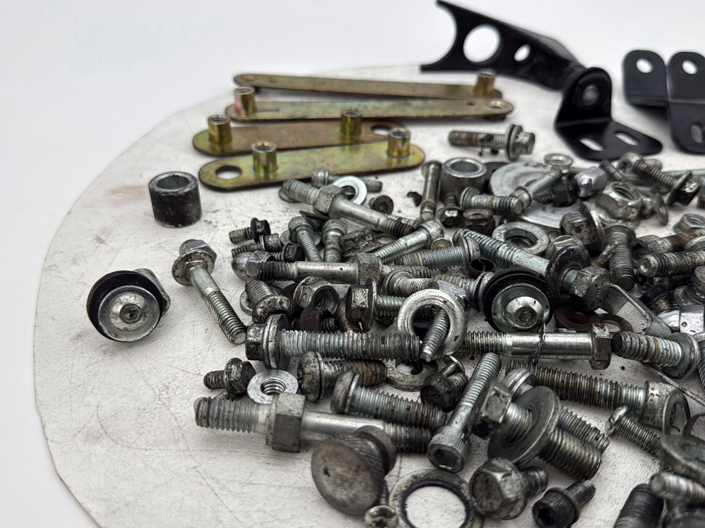 2007 Harley Softail Heritage Classic FLSTC OEM Hardware Bolts Nuts & Brackets
