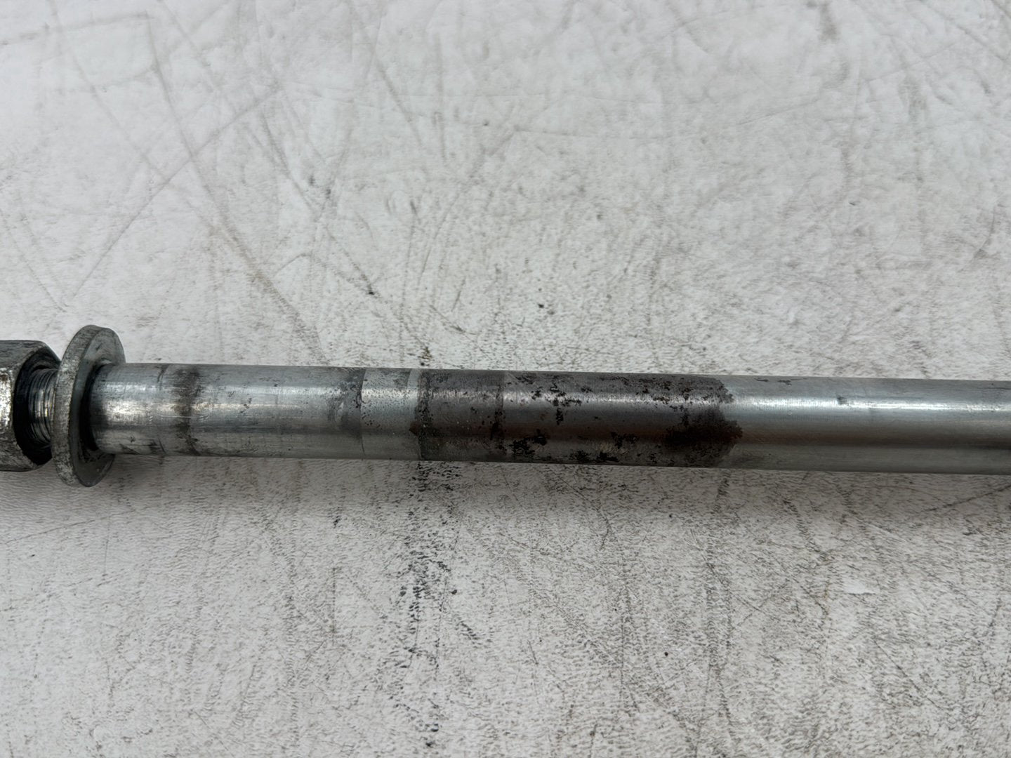 2003 Harley Dyna Wide Glide FXDWG OEM Front Wheel Axle Bolt Shaft