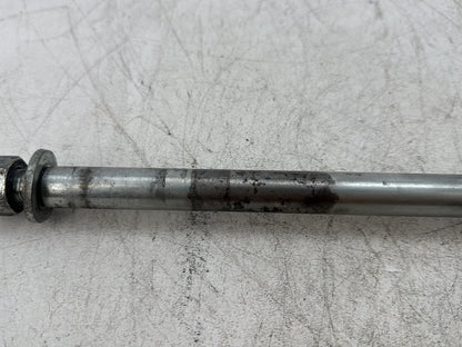 2003 Harley Dyna Wide Glide FXDWG OEM Front Wheel Axle Bolt Shaft