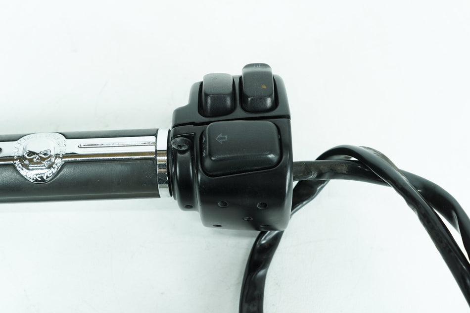 2013 Harley Sportster XL1200 C Custom OEM Left Turn Signal Headlight Switches Controls