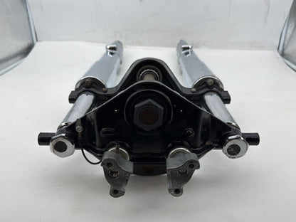 2013 Harley Street Glide Touring FLHX OEM Front Triple Tree Set & LH RH Fork Legs Sliders