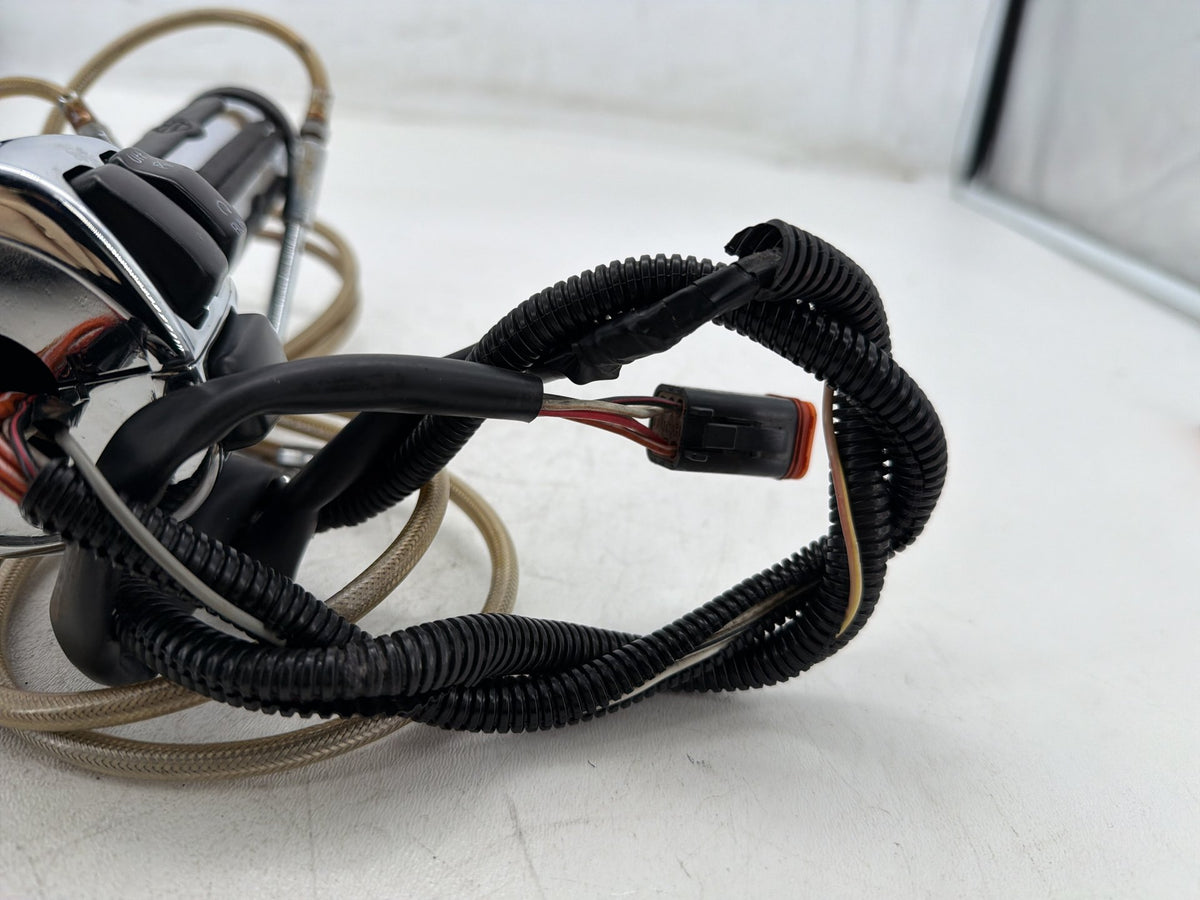 2001 Harley Softail Standard FXST OEM Right Engine Start Kill Switches Controls