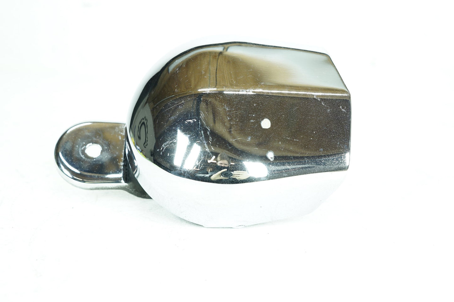 1999 - 2006 Harley-Davidson Touring Road King Horn Signal Klaxon Chrome Cover 69012-93A