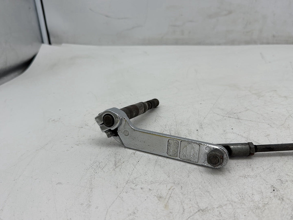 2009 Harley Road King Touring Police OEM Gear Shifter Lever w/ Rod linkage