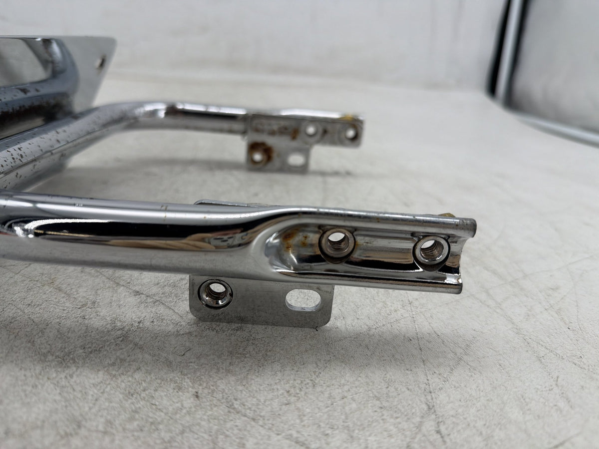 2004 Harley Electra Glide Touring Ultra OEM Rear License Plate Support Bar Holder