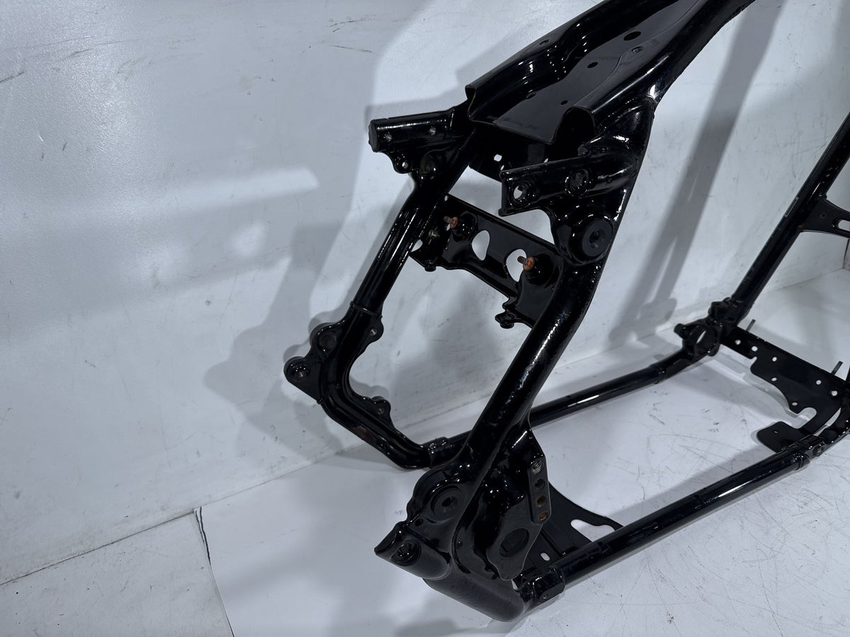 2014 Harley Electra Glide Touring Ultra OEM Body Main Frame Chassis SLVG