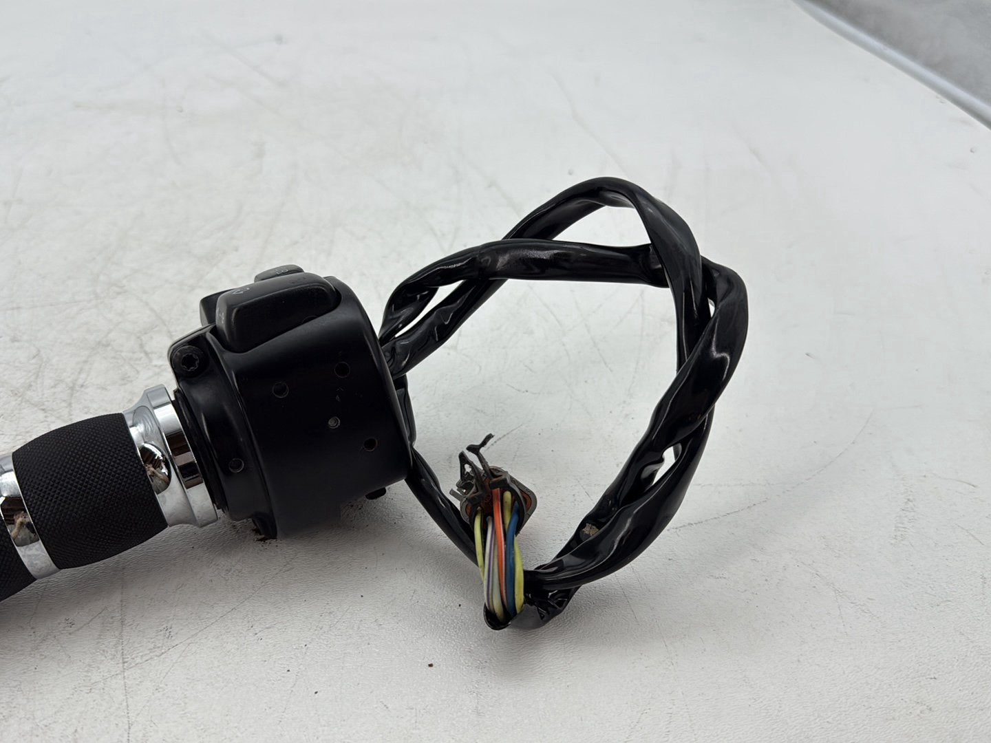 2001 Harley Sportster 883 Hugger XLH883 OEM Left Turn Signal Headlight Switches Controls