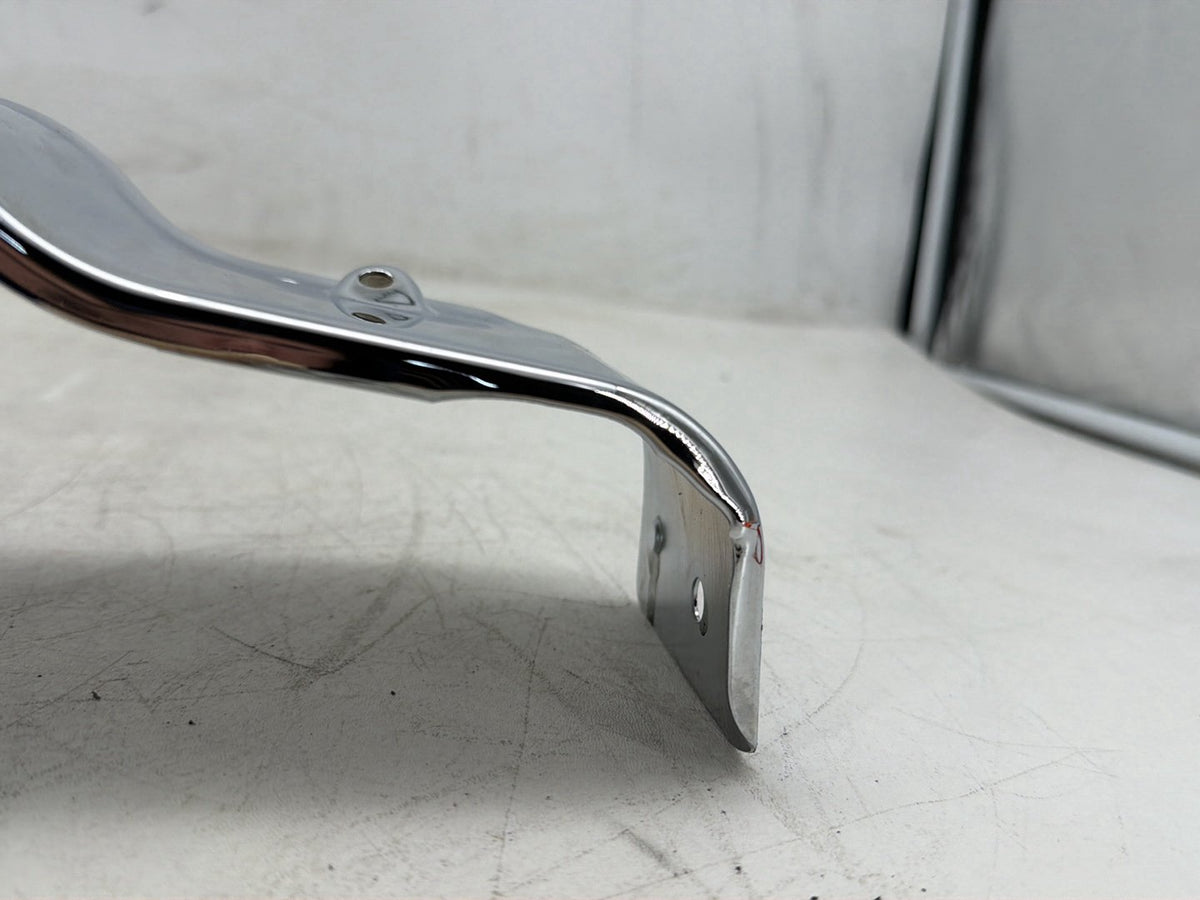 2011 Harley Electra Glide Touring Ultra OEM Front Lower Fairing Outer Skirt 58208-96A