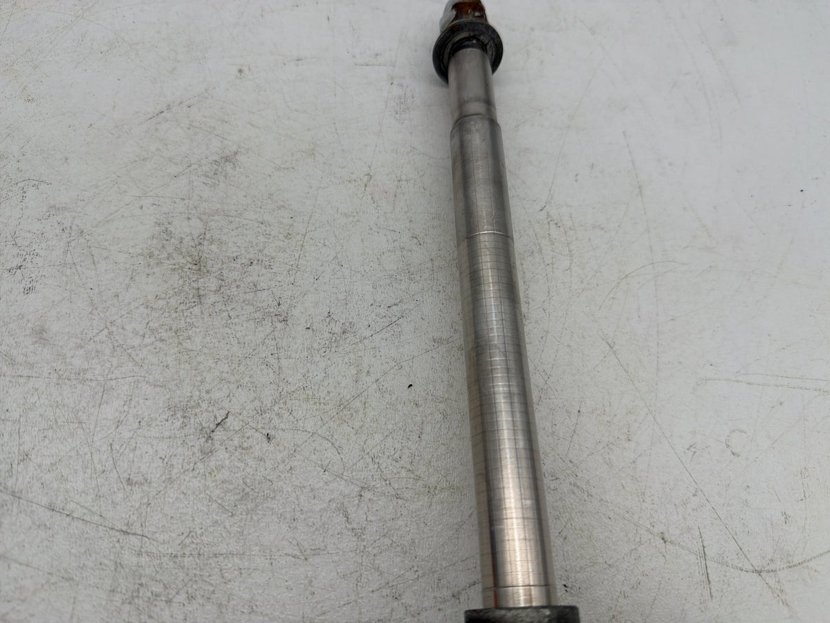 2001 Harley Softail Deuce FXSTD OEM Front Wheel Axle Bolt Shaft