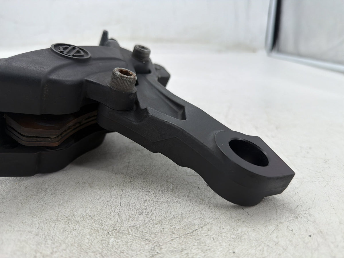 2012 Harley Electra Glide Touring Ultra OEM Rear Back Brake Caliper w/ Bracket