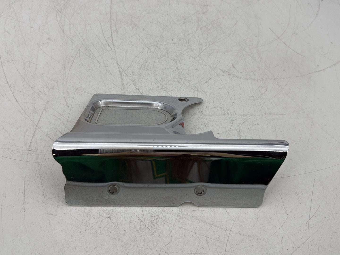 1995 Harley Touring FLHTCI Electra Glide Classic OEM Oil Pump Chrome Cover Kit