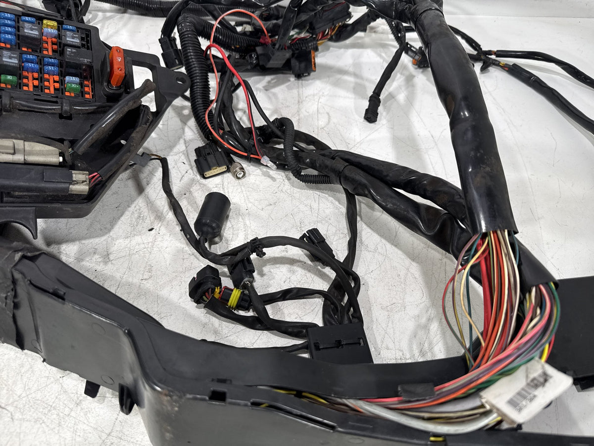 2012 Harley Electra Glide Touring Ultra OEM Main Wire Wiring Harness Loom ABS