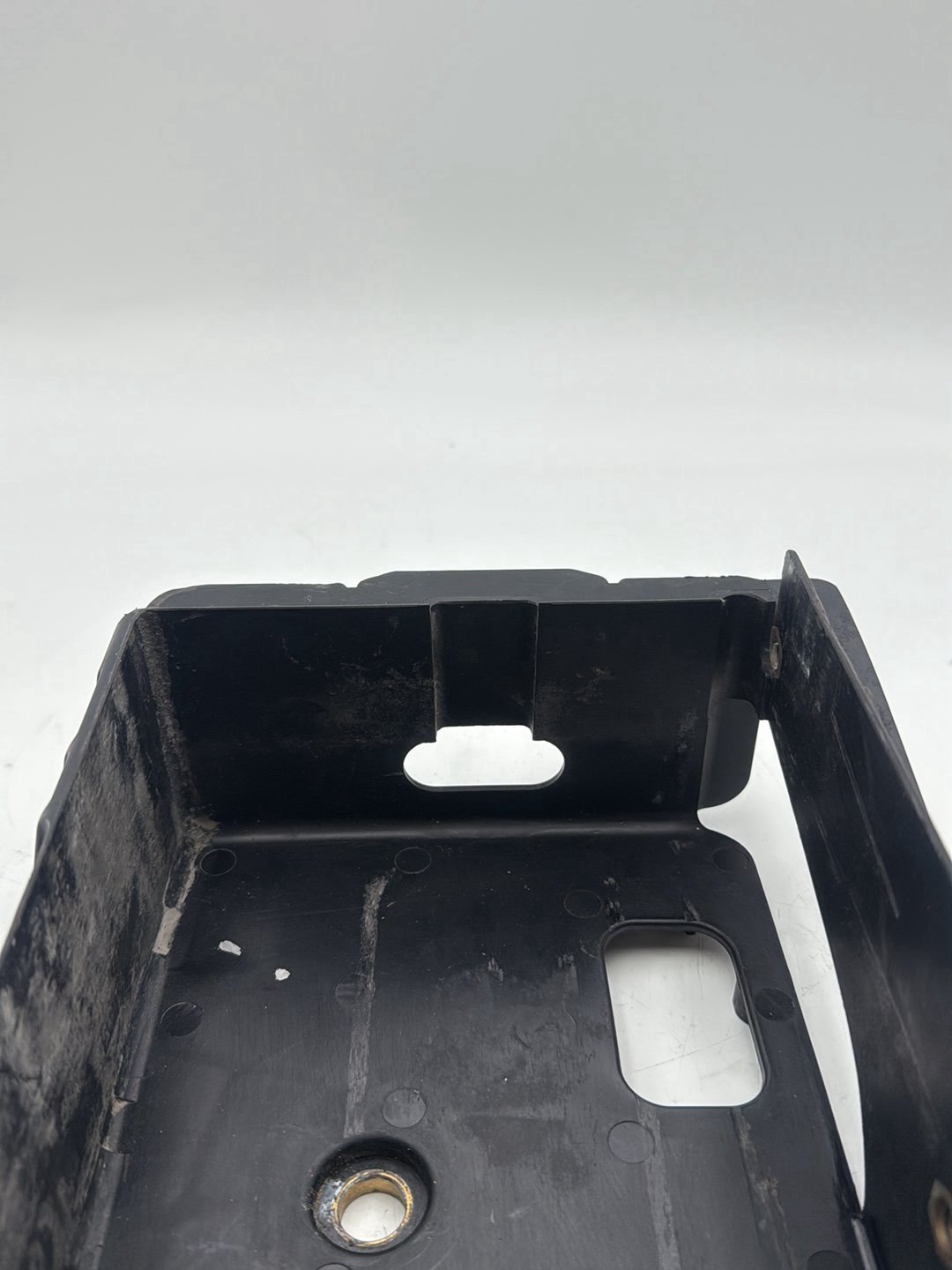 2007 - 2012 Harley-Davidson Dyna Street Bob Battery Tray Bracket Holder Carrier  	70379-06