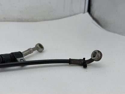 11 Harley Heritage Softail Classic FLSTC OEM Front Brake Hose Line Pipe NON-abs