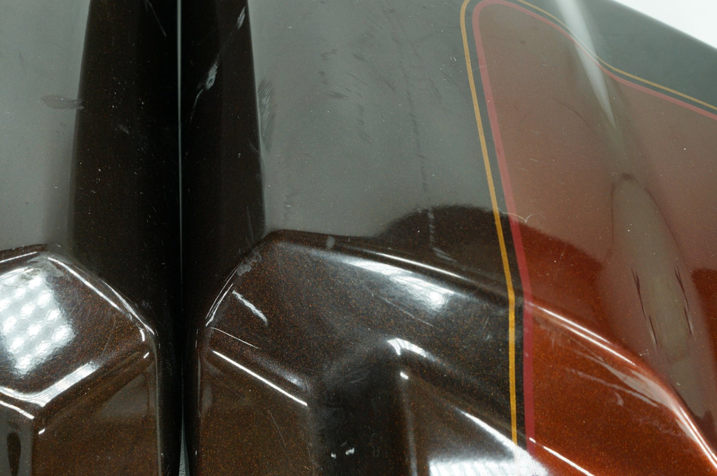 2007 - 2013 Harley-Davidson Touring Electra Glide Ultra Left Right Side Fairing Cover 66048-09