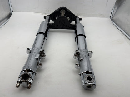 2013 Harley Street Glide Touring FLHX OEM Front Triple Tree Set & LH RH Fork Legs Sliders