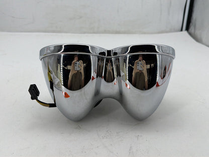 2008 Harley Dyna Fat Bob FXDF OEM Headlight Headlamp Head Light Halogen DUAL