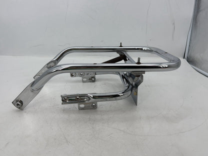 2008 Harley Touring FLHTCU Electra Glide Ultra OEM Rear License Plate Support Bar Holder