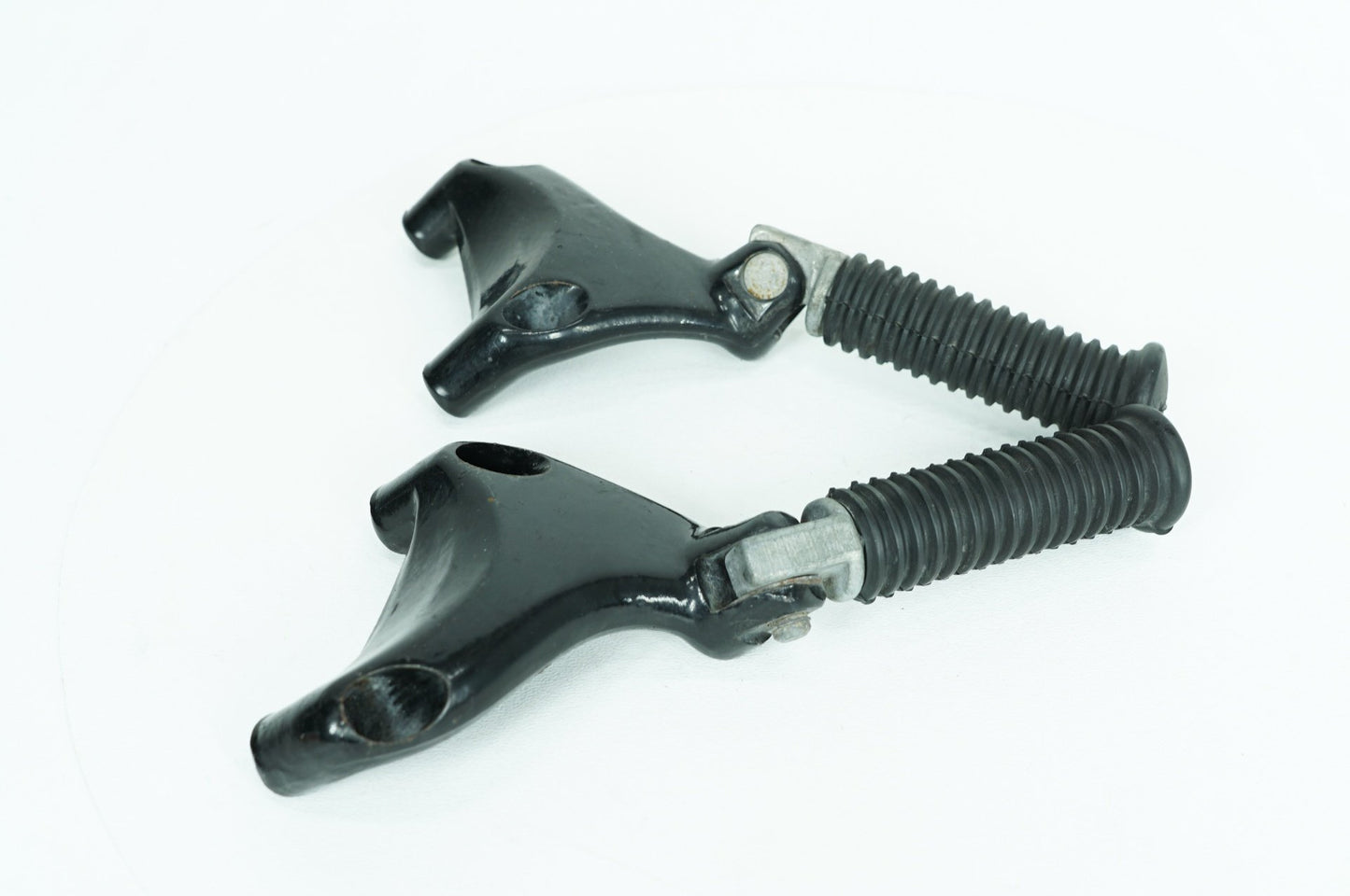 2004 - 2022 Harley-Davidson Sportster Custom Anniversary Passenger Left & Right Foot Pegs 49314-04
