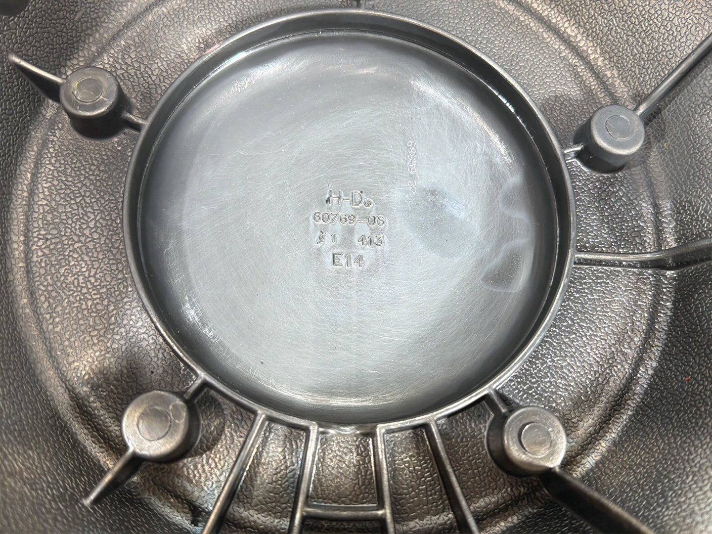 2011 Harley Heritage Softail Classic FLSTC OEM Outer Primary Clutch Cover