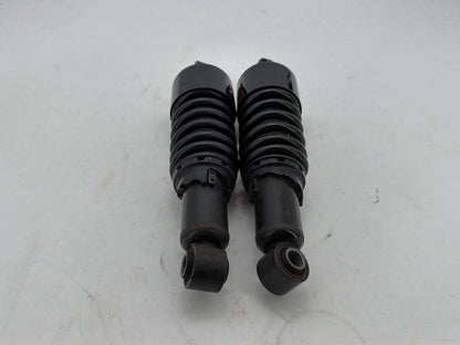 2008 Harley Dyna Fat Bob FXDF Rear Left Right Shock Absorbers BURLY 12"