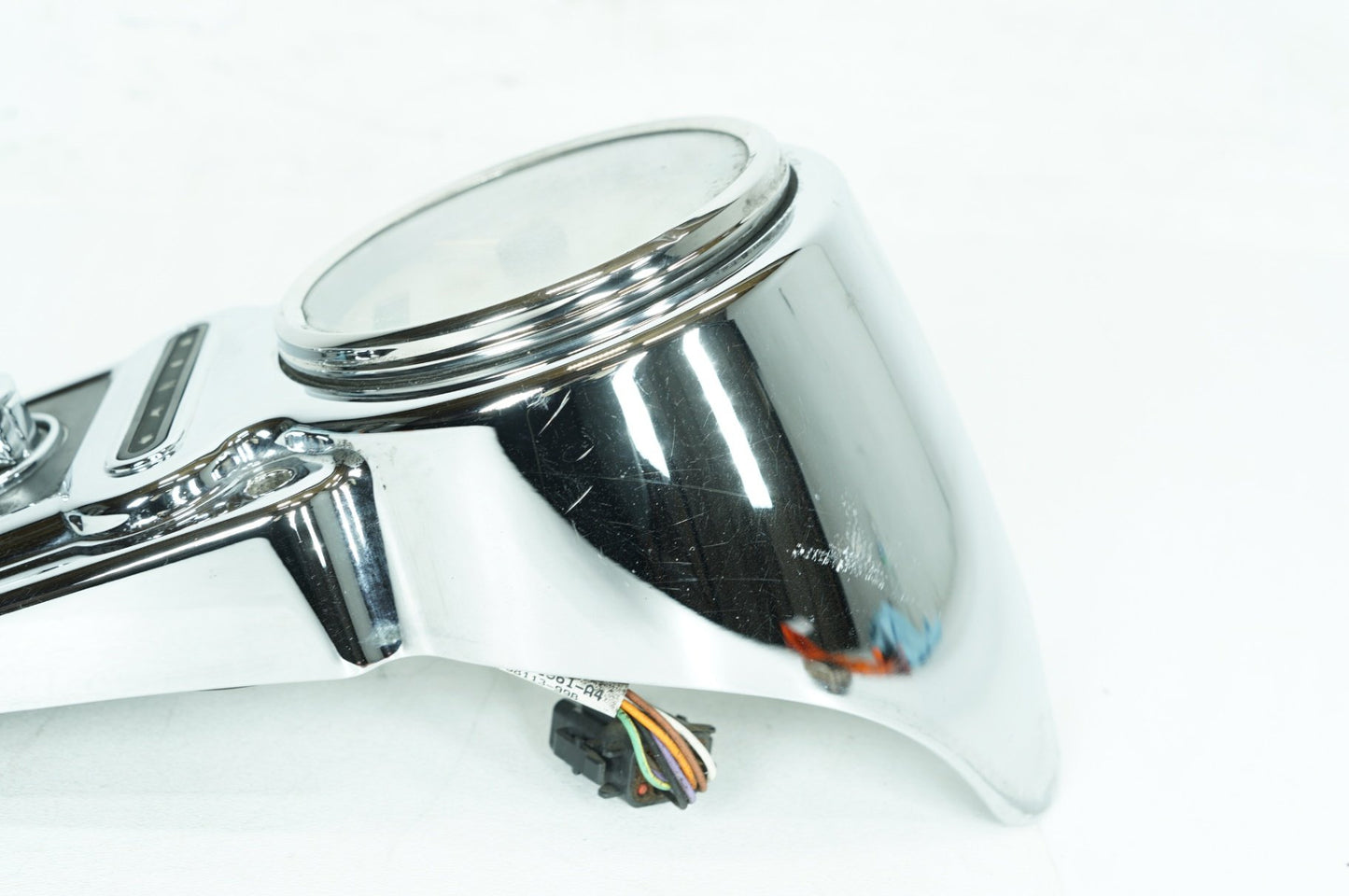 2007 - 2016 Harley-Davidson Dyna Super Glide Custom Fuel Tank Dash Console Speedometer NOKey 71211-04