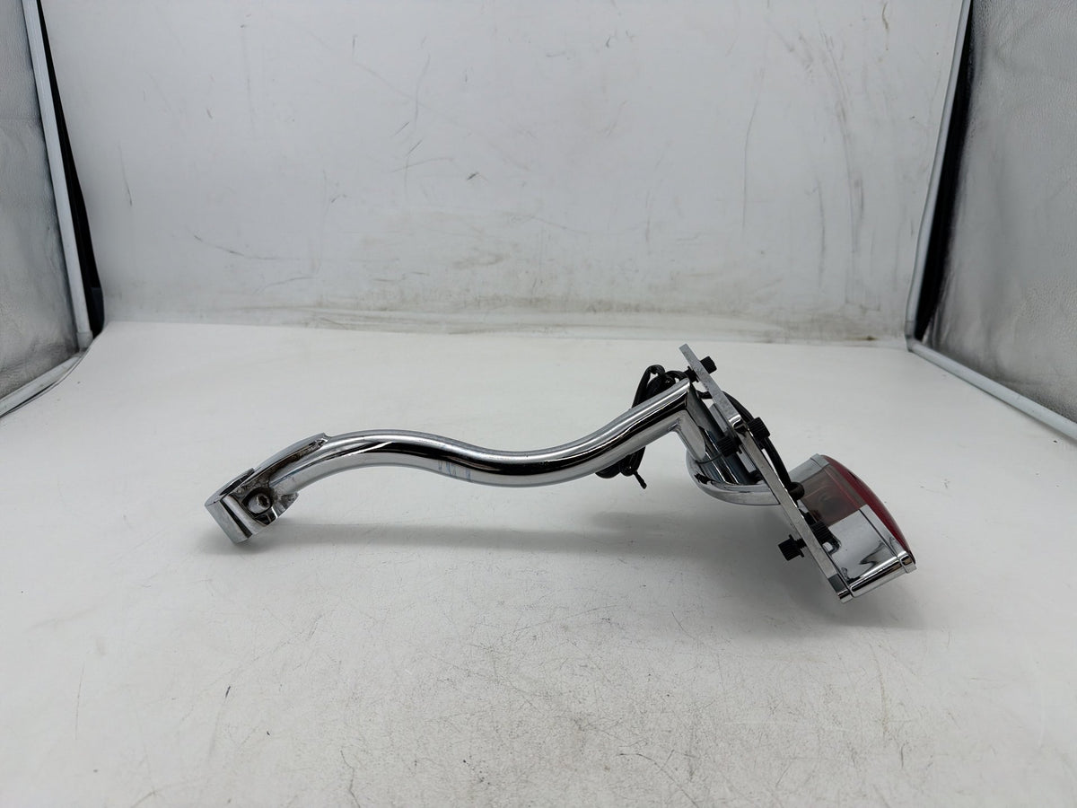 2003 Harley Softail Deuce FXSTDI OEM Rear License Plate Light Moulding