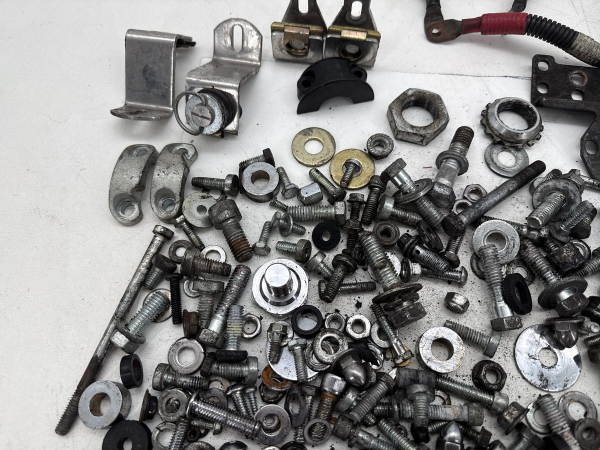 1997 Harley Road King Touring FLHR OEM Hardware Bolts Nuts & Brackets