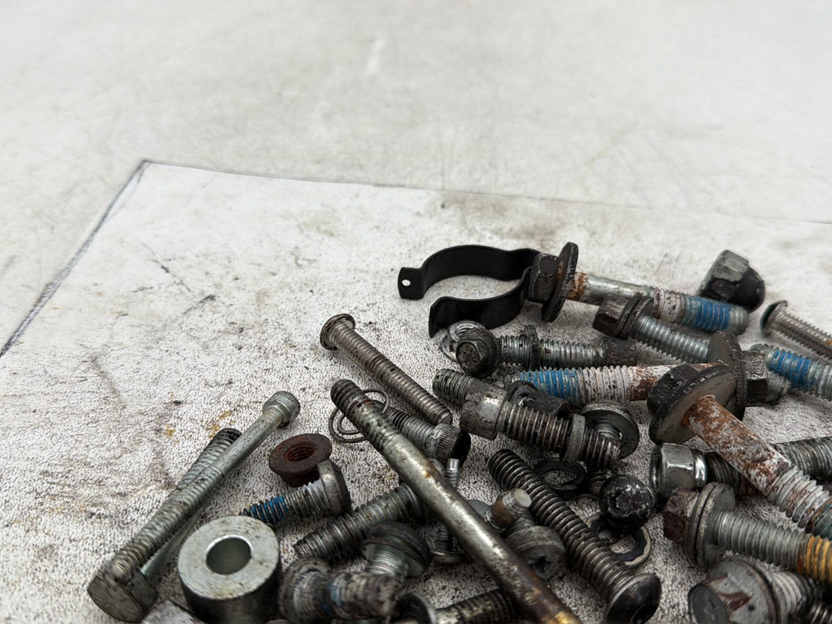 2009 Harley Dyna Street Bob FXDB OEM Hardware Bolts Nuts & Brackets