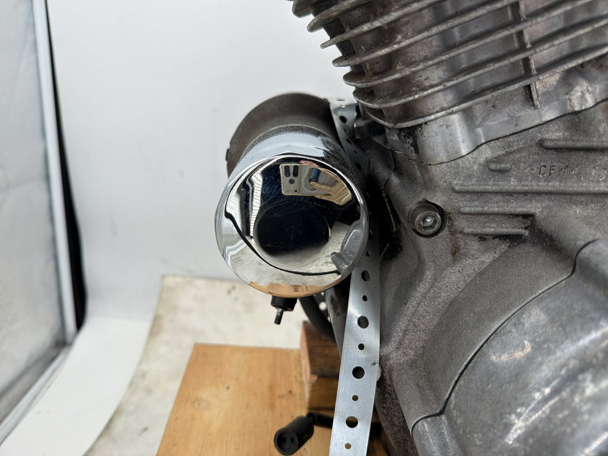 1991 Harley Sportster 883 Deluxe XLH883 CARB 883 Engine Motor Transmission 2K