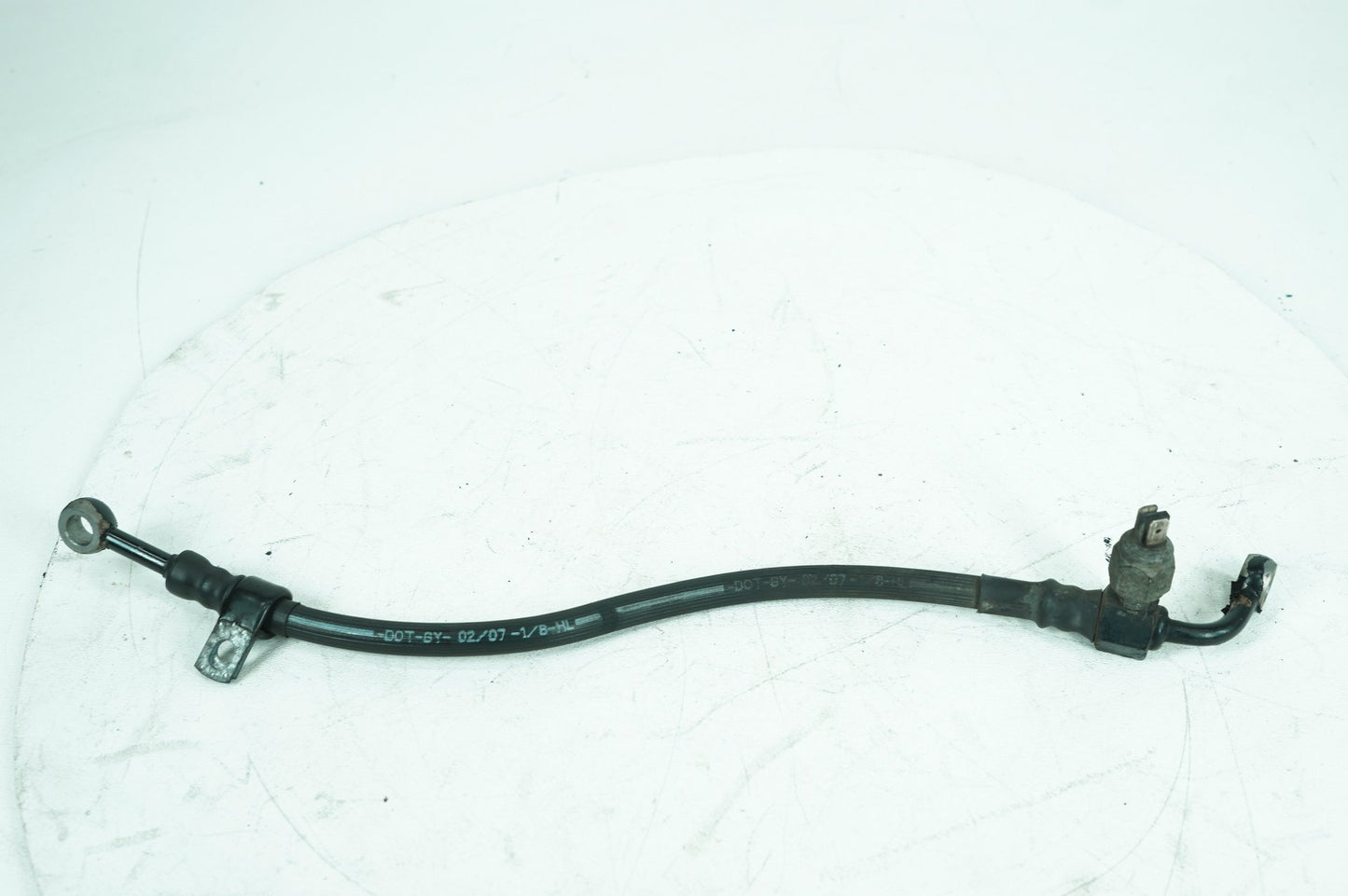 2007 - 2013 Harley-Davidson Dyna Street Bob Rear Brake Hose Line Pipe 40956-00A