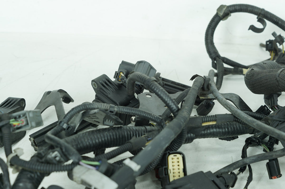 Engine Bay Wire Wiring Harness, 2013, Jaguar, XF