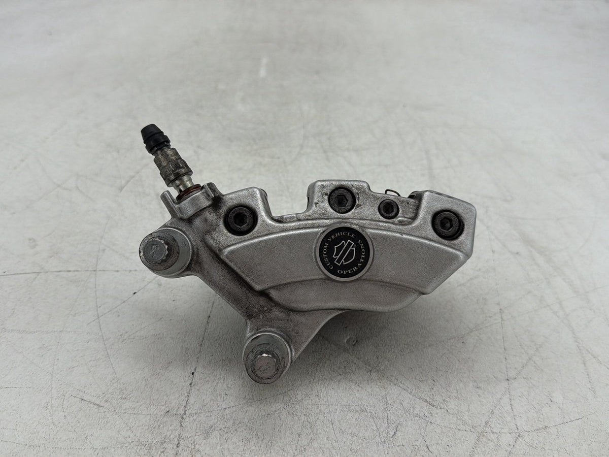 2013 Harley Electra Glide Touring CVO Screamin Eagle OEM Front Left 1 Brake Caliper