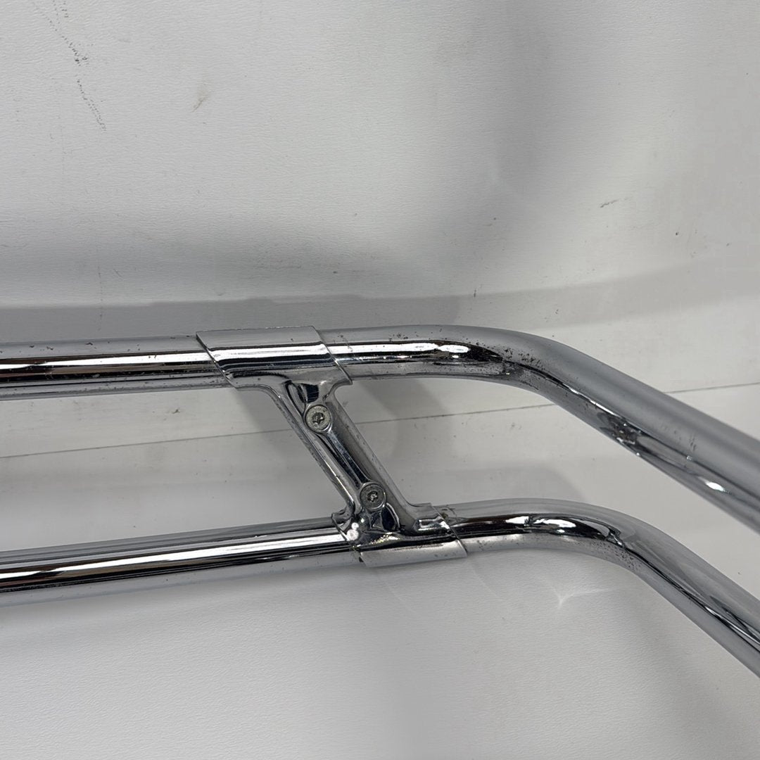 1984 - 1998 Harley-Davidson Touring Road King Police Rear Left Right Saddlebag Guard Rails Bar  	49194-85