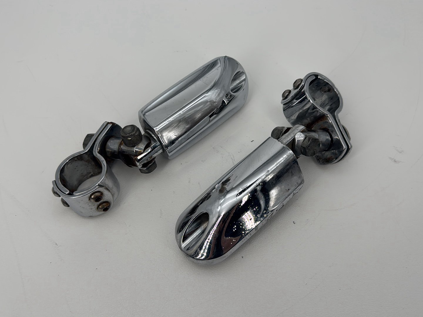 1999 - 2006 Harley-Davidson Touring Electra Glide Classic Front Right Left Highway Foot Pegs 50211-04