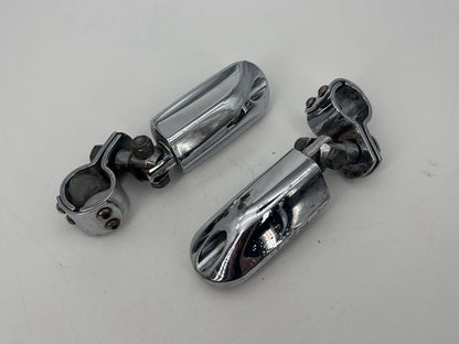 1999 - 2006 Harley-Davidson Touring Electra Glide Classic Front Right Left Highway Foot Pegs 50211-04