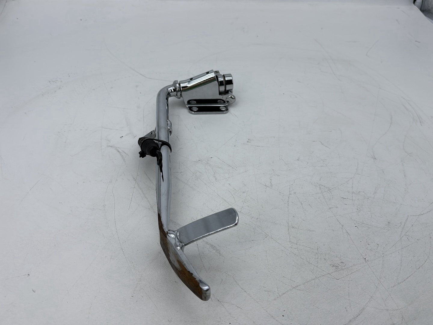 2007 - 2012 Harley-Davidson Touring Electra Glide Ultra Left Side Jiffy Kick Stand & Spring 	50075-07