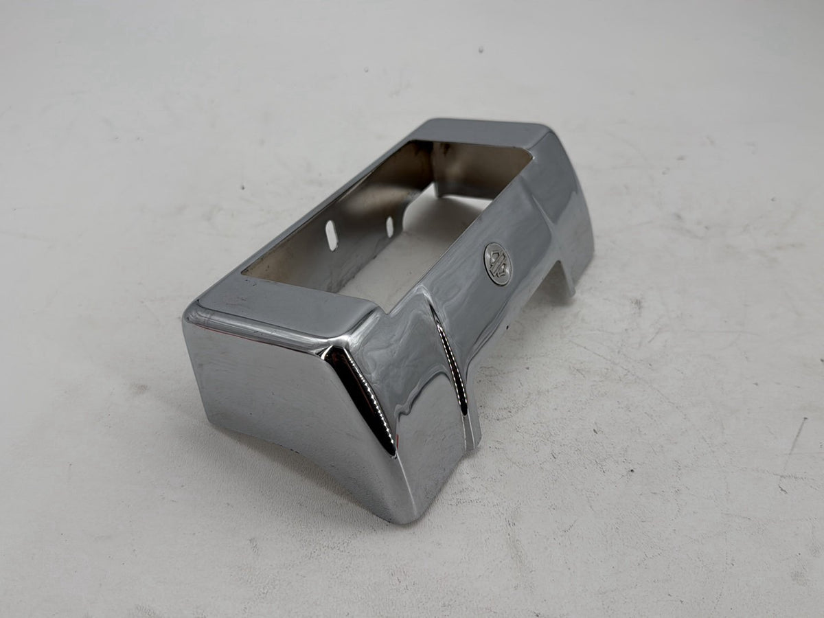 2005 Harley Electra Glide Touring CVO Screamin Eagle OEM Oil Pallet Reflector Bracket Cover