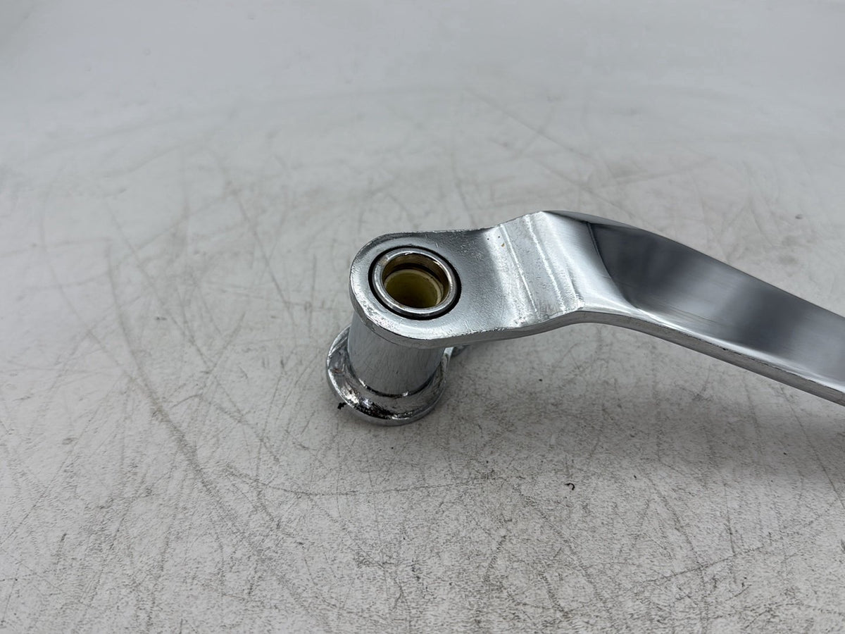 2013 Harley Electra Glide Touring Ultra Foot Brake Control Lever Pedal SKULL