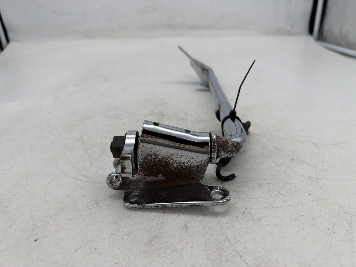 2004 Harley Electra Glide Touring Ultra OEM Left Side Jiffy Kick Stand & Spring