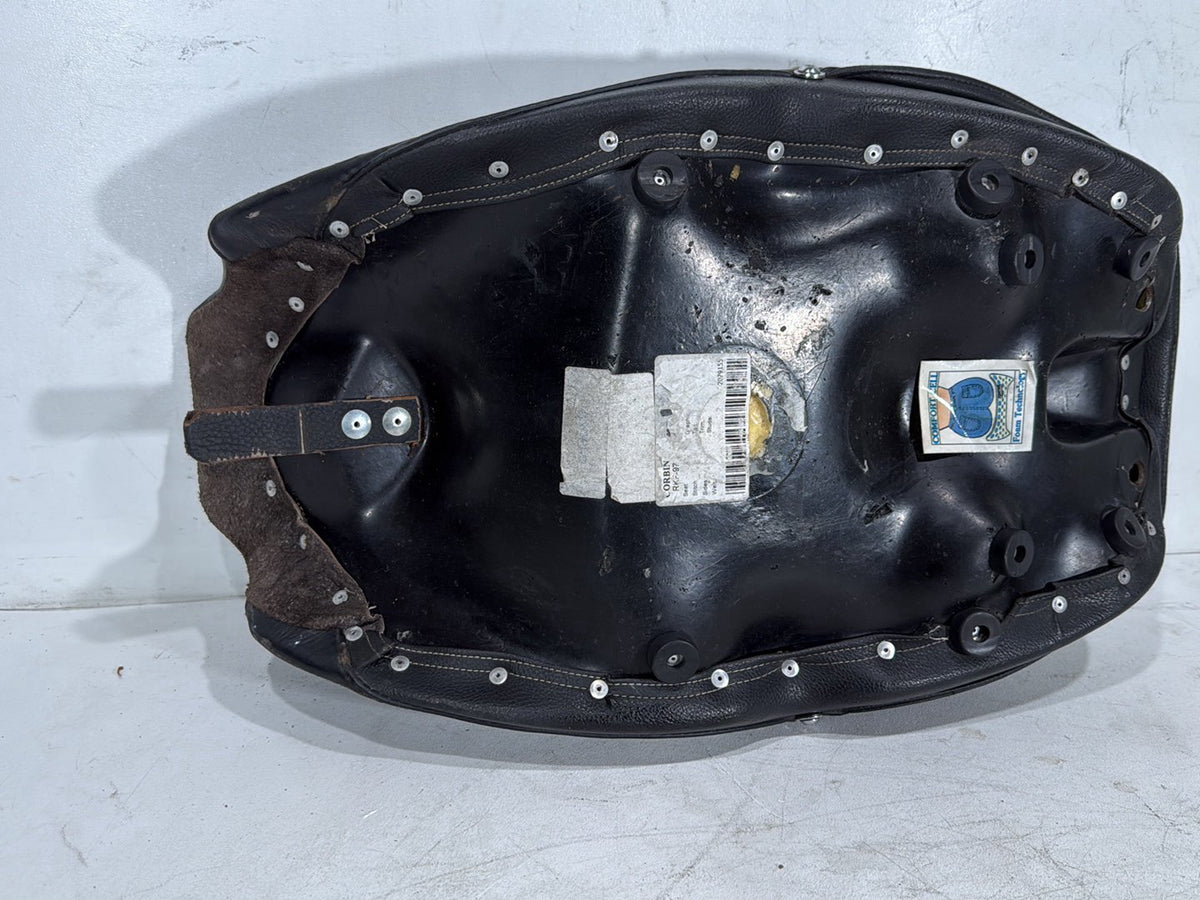 2003 Harley Electra Glide Touring FLHTI OEM Rider Driver Solo Seat Pillion