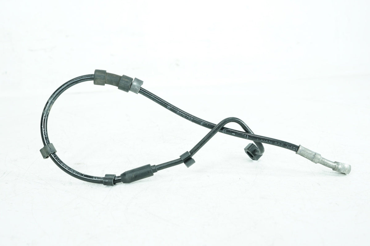 2014 Harley Dyna FLD Switchback OEM Rear Brake Hose Line Pipe ABS