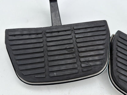 2003 Harley Road King Touring FLHRCI Classic OEM Left & Right Passenger Floorboard Foot Rest